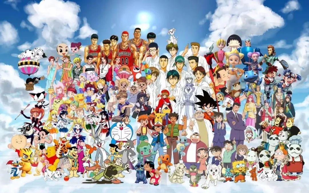 獻給7080：那些年我們看過的動畫（一）