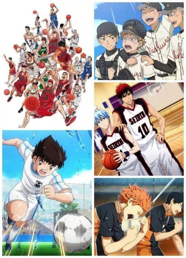 【經(jīng)典動畫】讓人熱血沸騰！人氣最高的體育運(yùn)動 TOP 10
