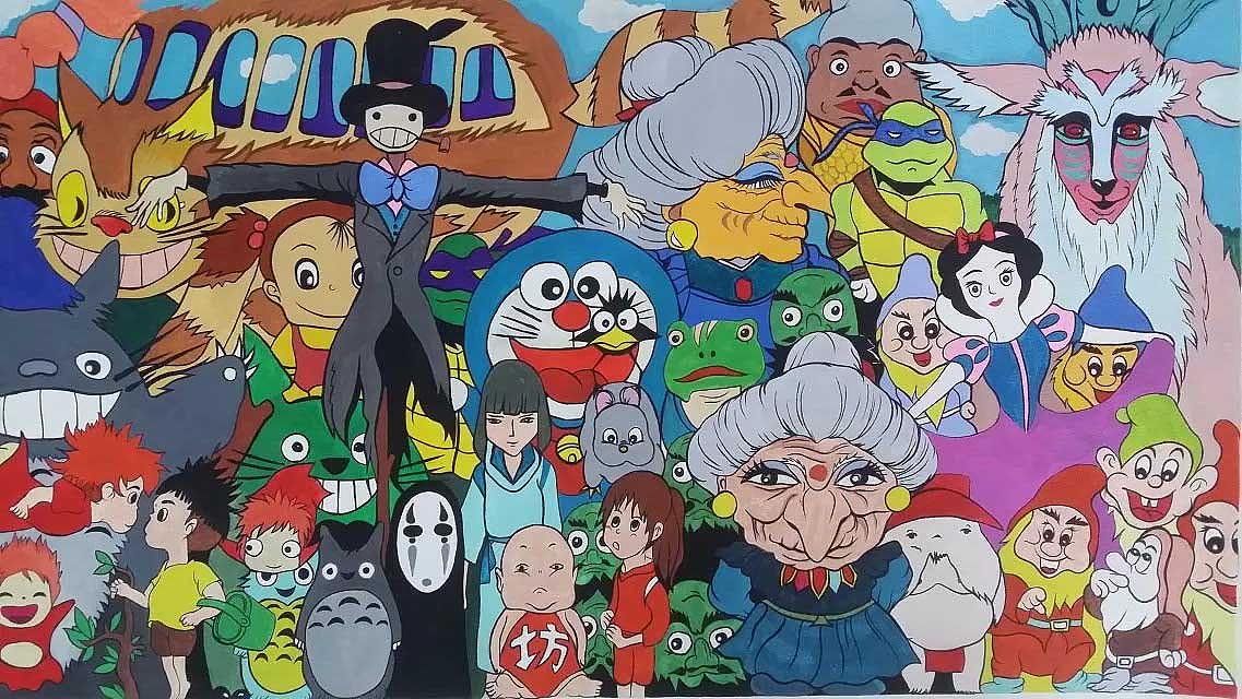 黑龍江動(dòng)漫制作公司為大家盤點(diǎn)回憶下中國(guó)動(dòng)畫史(三)