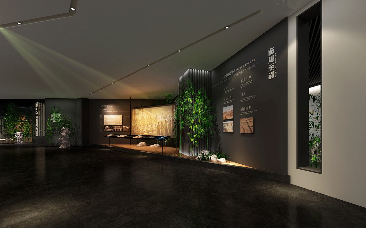 展館設(shè)計(jì) ， 展館 ， 鑫時(shí)空