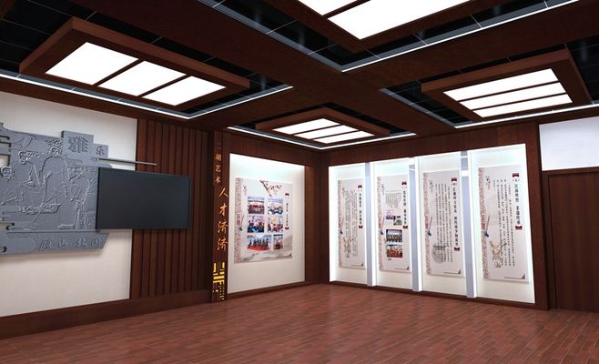 展廳設計應注意些什么?