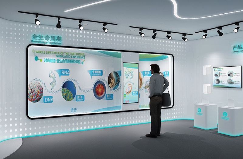 企業展廳設計需要把握哪些參展要素？