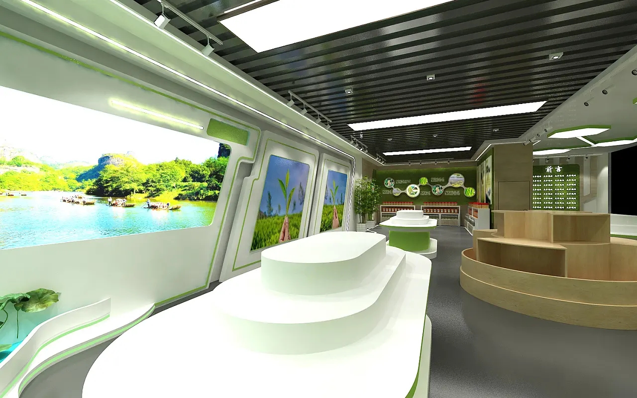 展廳設(shè)計(jì) , 展廳 , 鑫時(shí)空