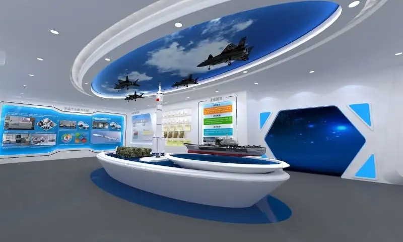 展廳設(shè)計(jì) ， 展廳 ， 鑫時(shí)空