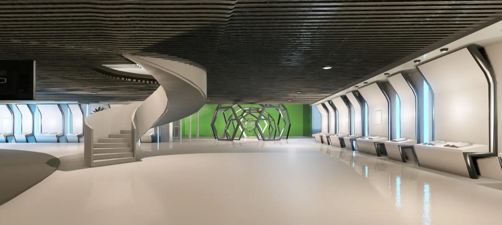 展廳設(shè)計(jì) ， 展廳 ， 鑫時(shí)空