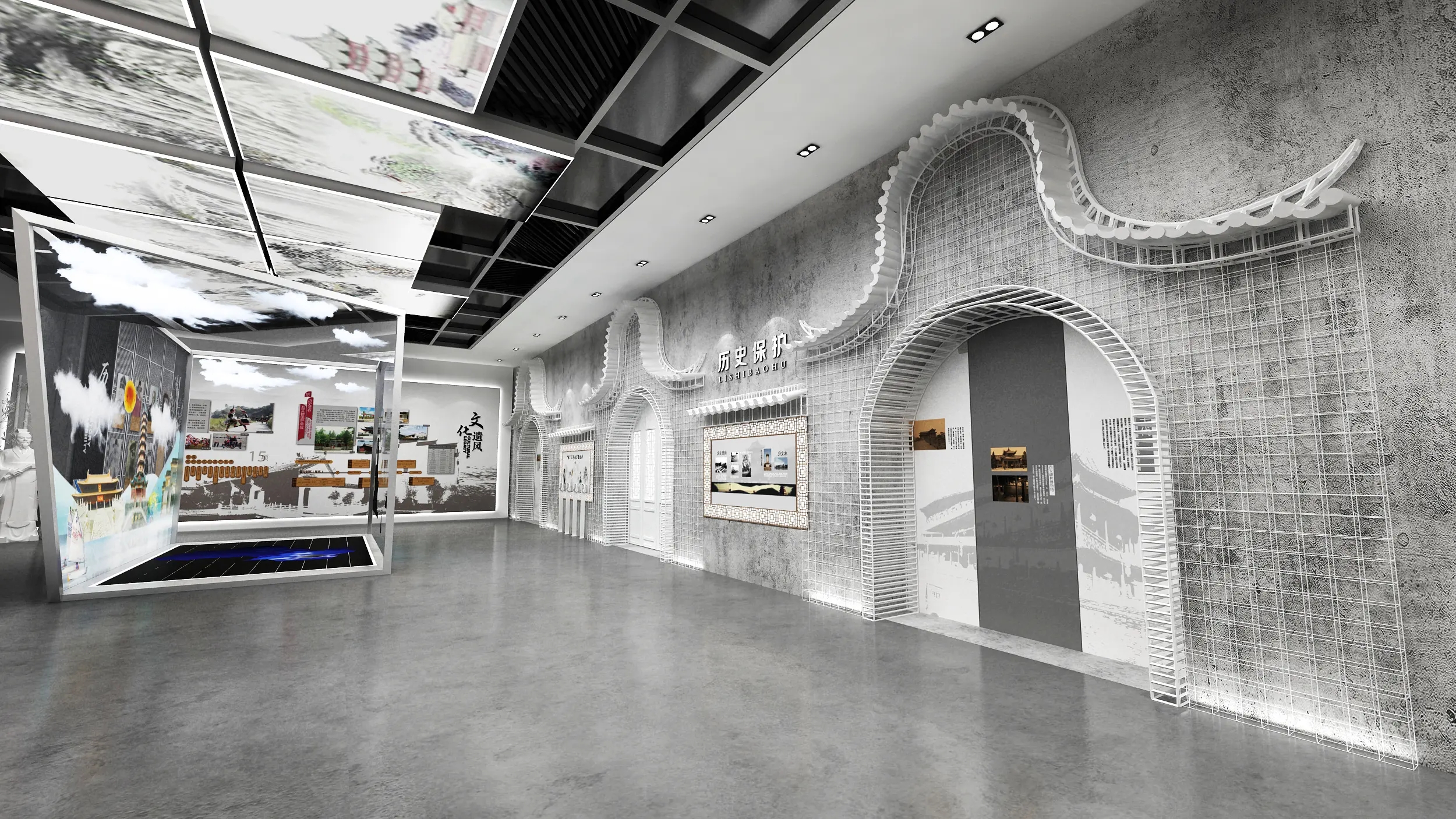 展廳設計 ， 展廳 ， 鑫時空