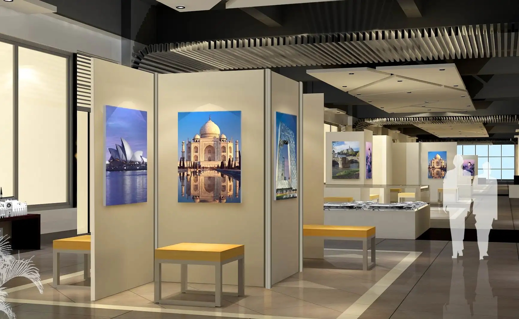 展廳設計 , 展廳 , 鑫時空