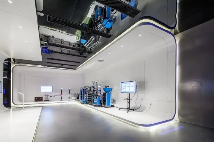 多媒體數字安全教育科普館設計,實現智能化教育