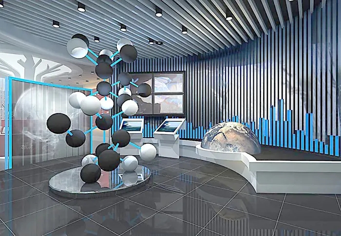 展廳設計 ， 展廳 ， 鑫時空