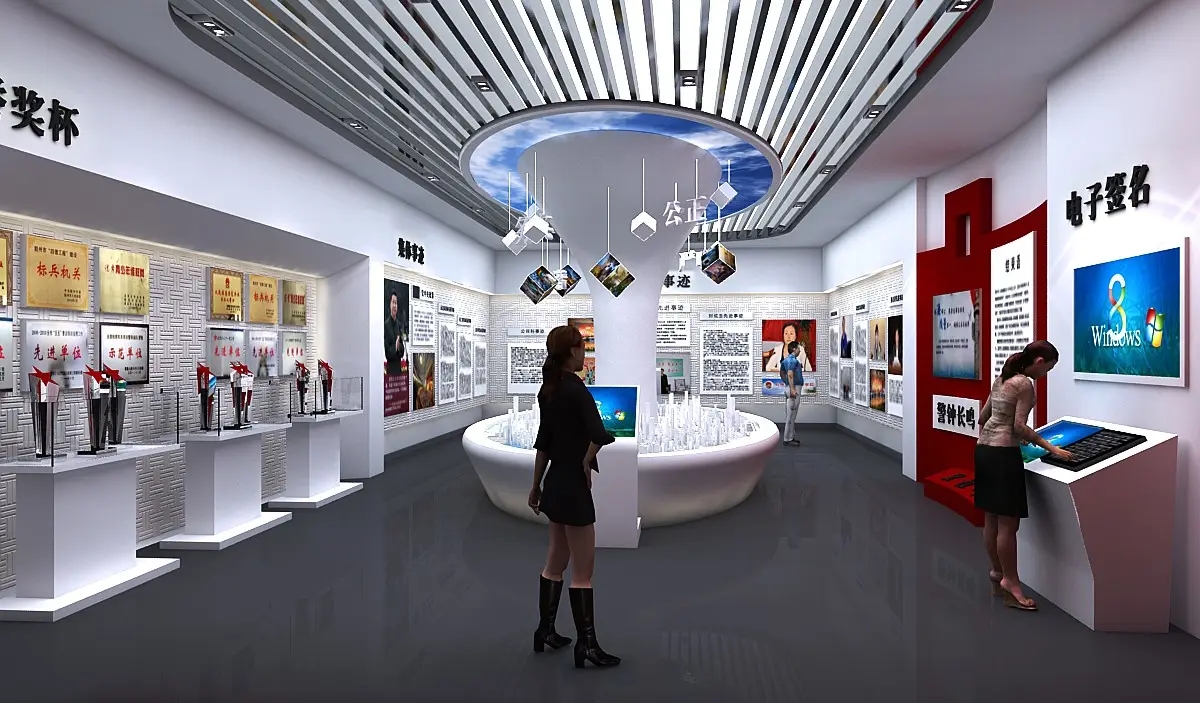 展館設(shè)計主題中最常用的四大風格