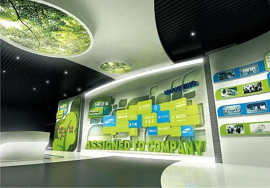 展館設計主題如何建立審美空間感？