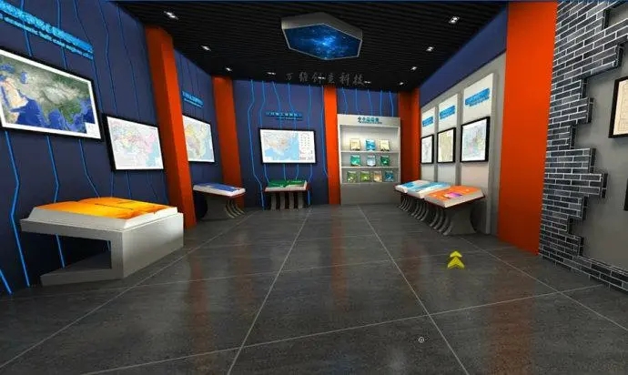 展廳設(shè)計(jì) ，展廳 ，鑫時(shí)空