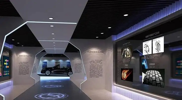 通過燈光提升展示設計的質(zhì)感