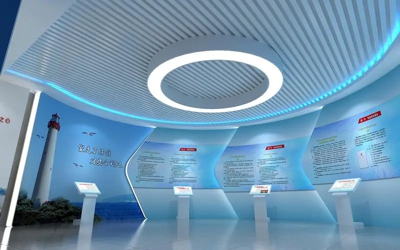 展館裝修 ，展館 ，鑫時空