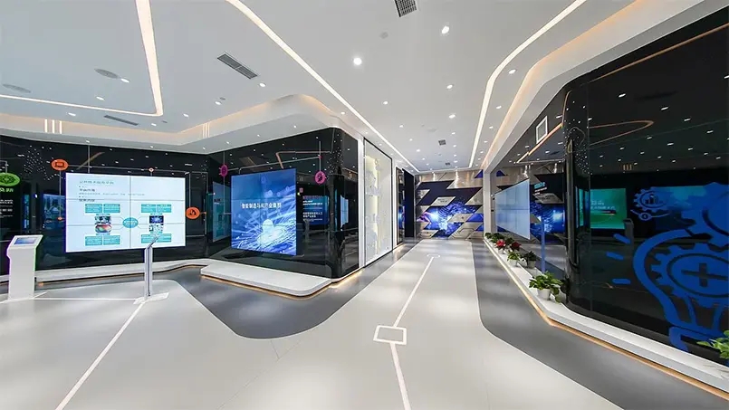 展館設(shè)計(jì) ， 展館 ， 鑫時(shí)空