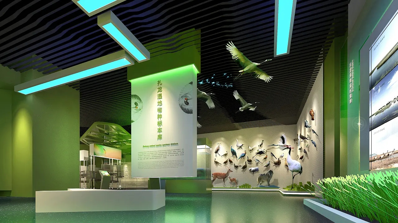 展館設計 ，展館 ，鑫時空