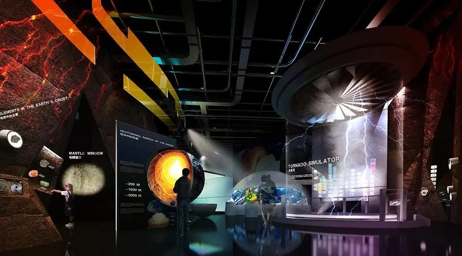 展館設計 ，展館 ，鑫時空