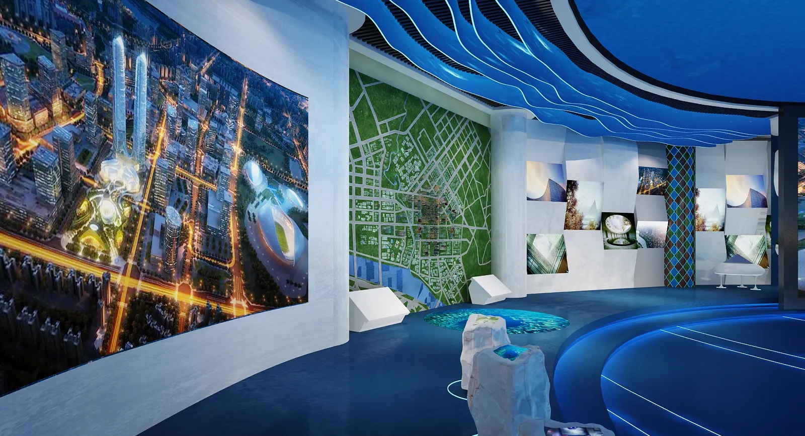 企業(yè)的主題展館設計應該注意的問題