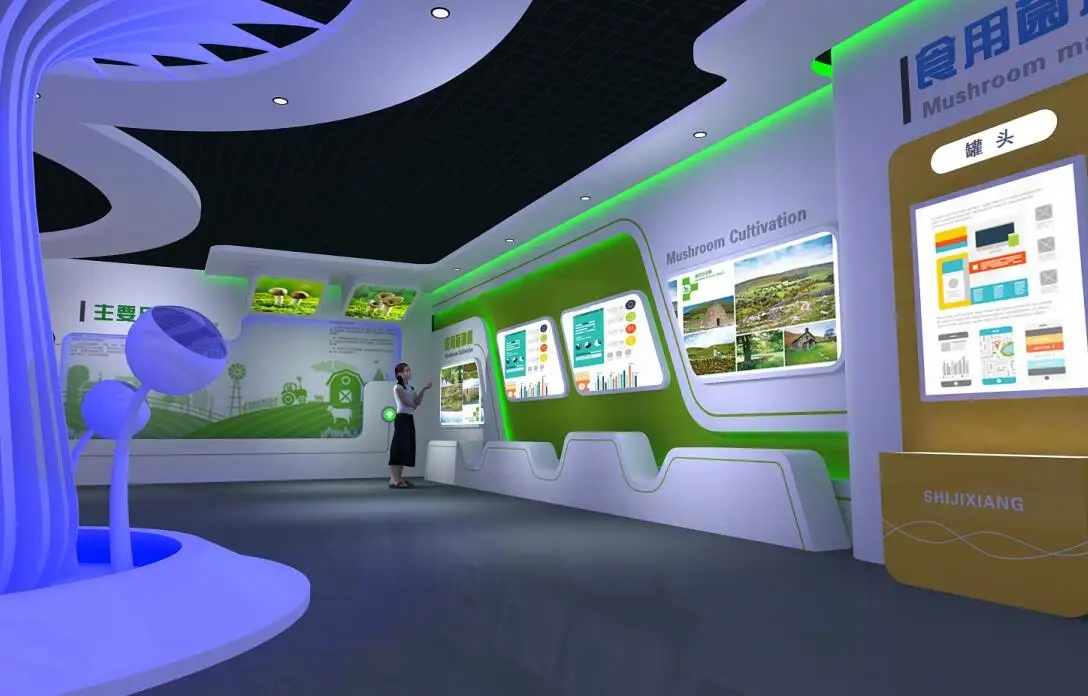 展覽展區(qū)設計中需要注意的關鍵問題