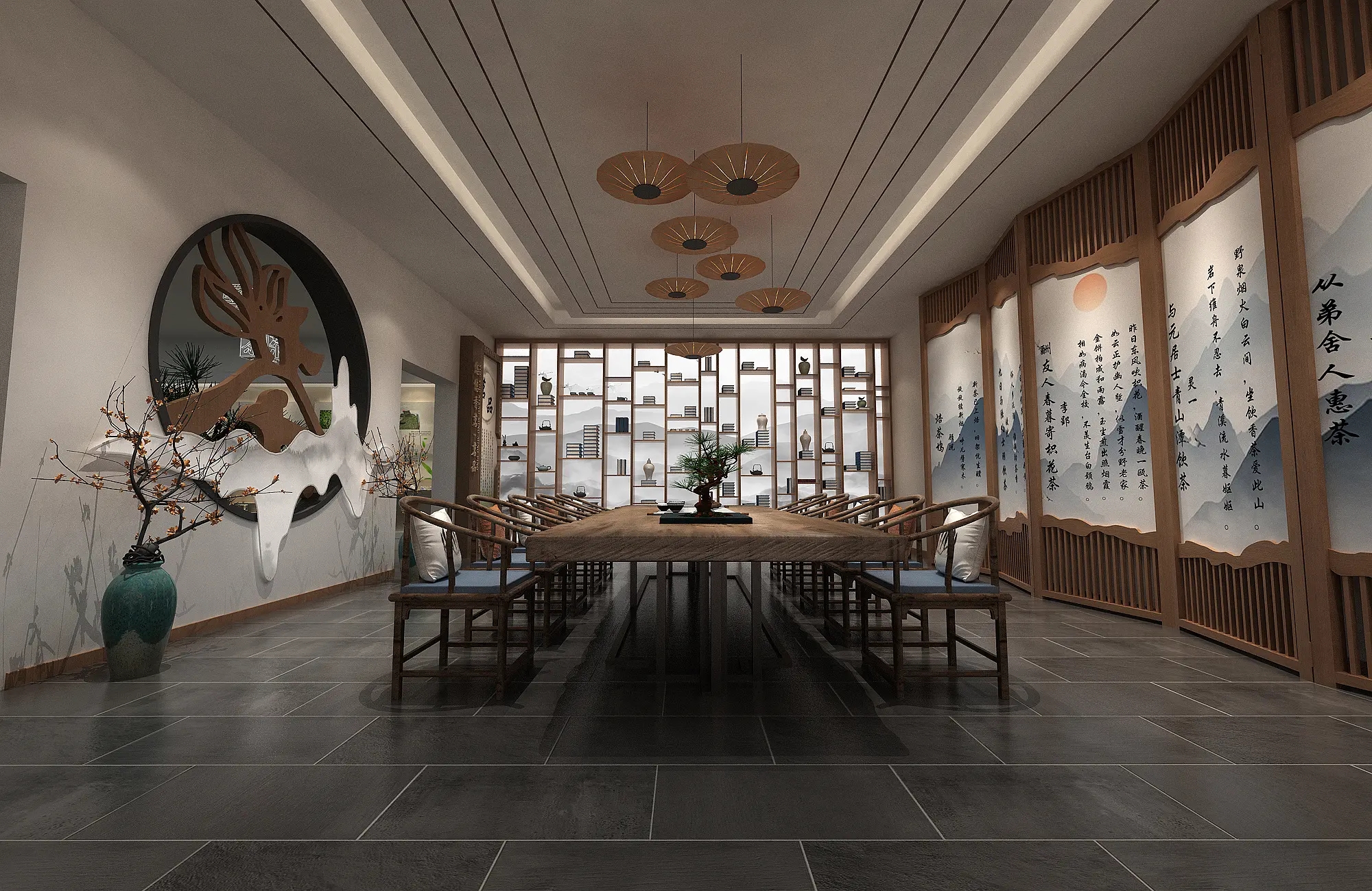 展廳設(shè)計如何營造整體空間美感