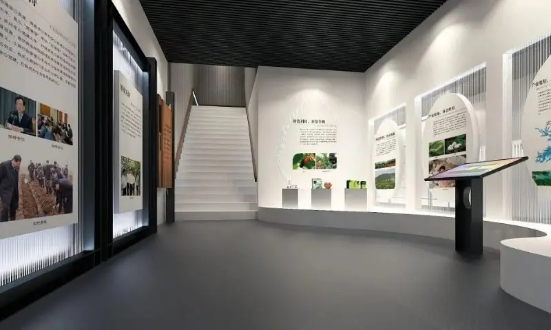 企業(yè)展廳設(shè)計中都有哪些需要格外注意的點