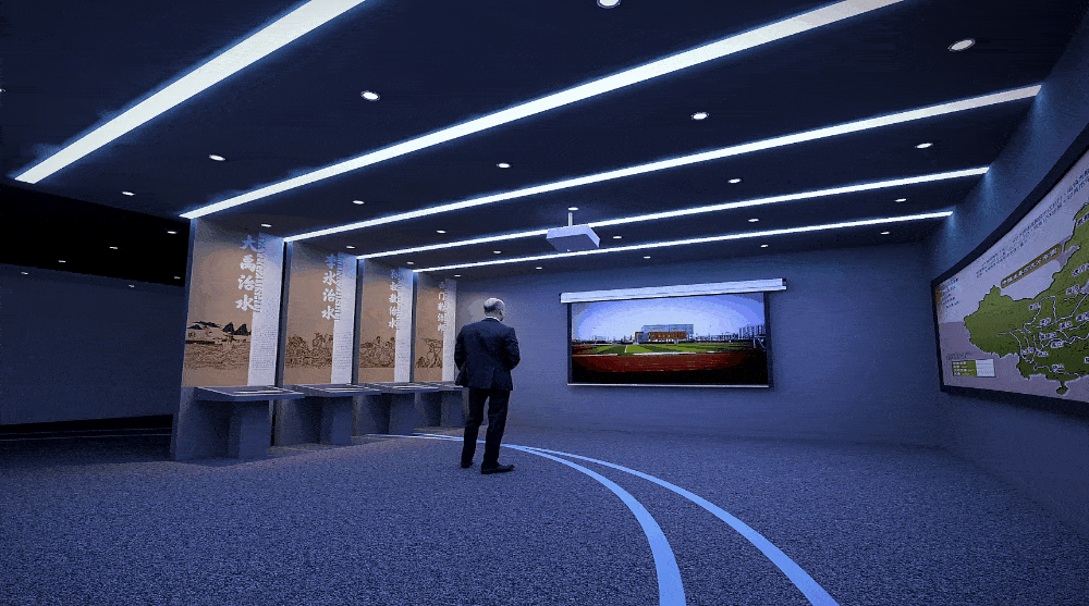 展廳設計 ，展廳 ，鑫時空