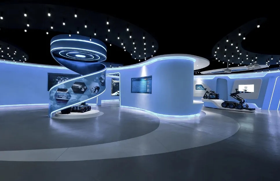 展廳設計 ，展廳 ，鑫時空