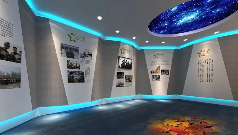 展廳搭建 ，展廳 ，鑫時空