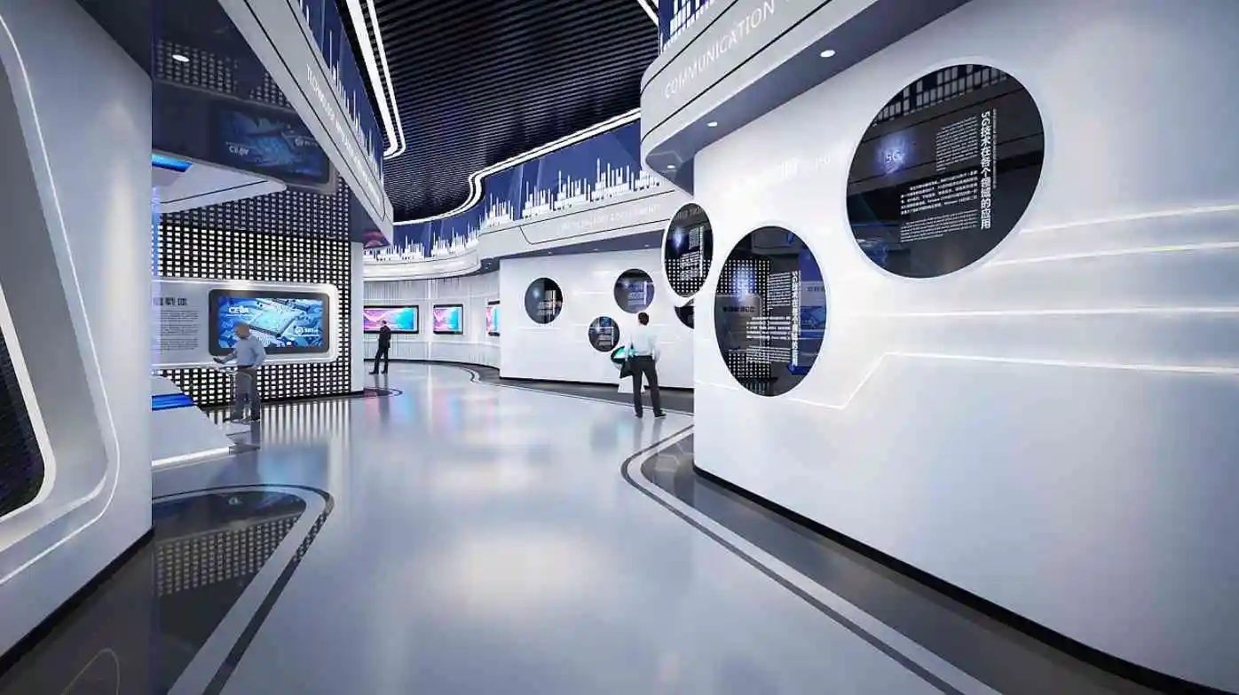 展廳設計 ，展廳 ，鑫時空