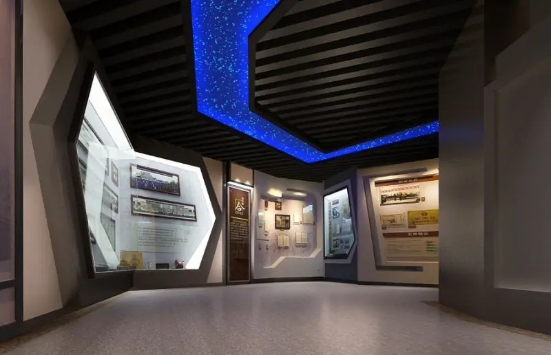 展廳設計 ，展廳 ，鑫時空