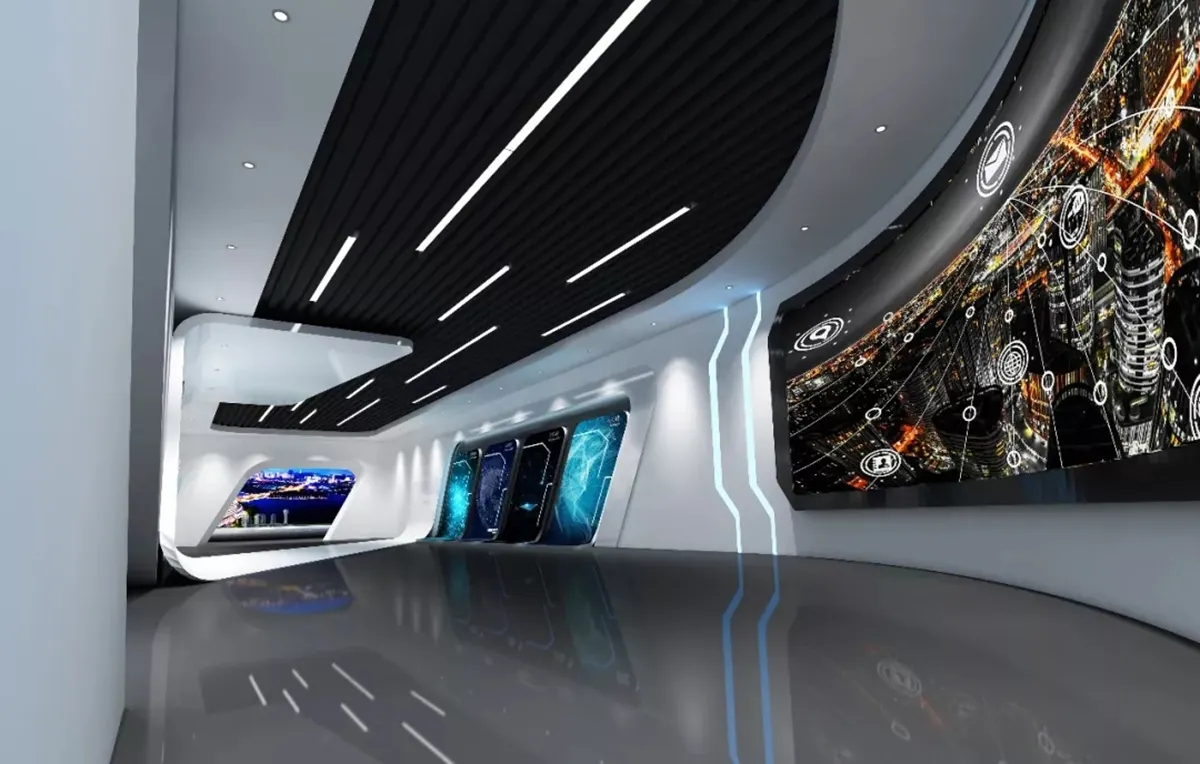 展廳設計 ，展廳 ，鑫時空