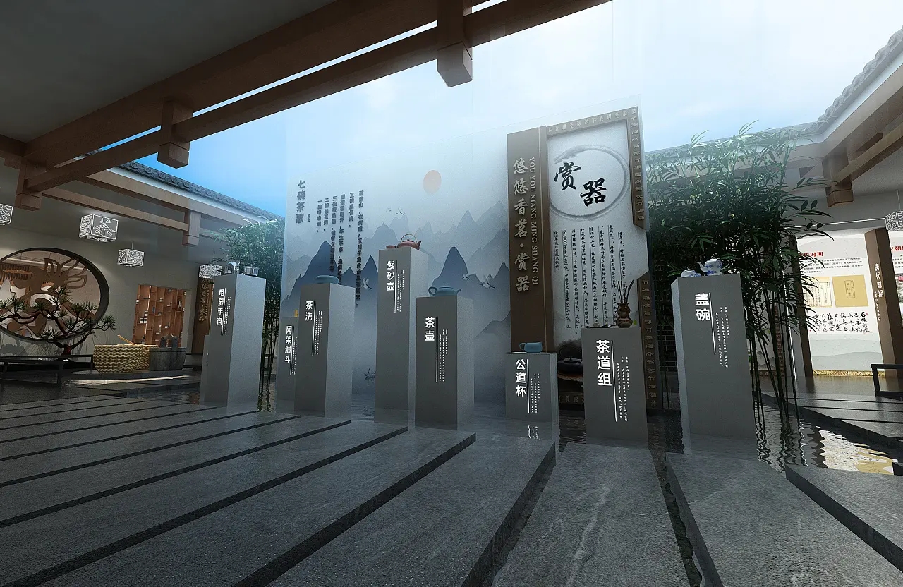 展廳設計實現(xiàn)精彩的五大策略