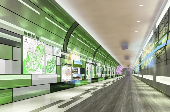 展廳設計 ，展廳 ，鑫時空