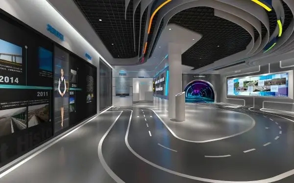 展廳設(shè)計 ，展廳 ，鑫時空