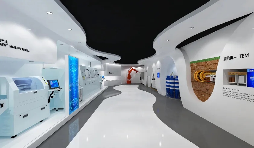 展館設計 ，展館 ，鑫時空