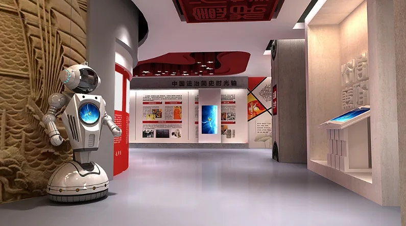 展廳搭建 ，展廳 ，鑫時(shí)空