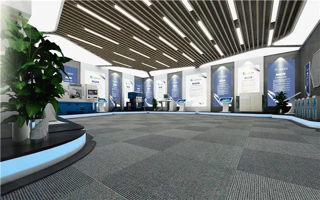 展廳設(shè)計(jì) ，展廳 ，鑫時(shí)空