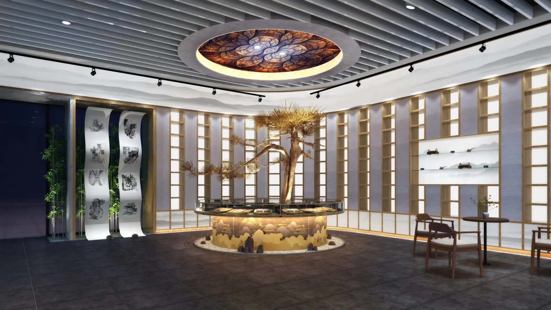 展廳搭建 ,展廳 ,鑫時(shí)空