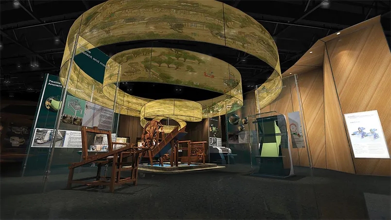 展廳設計 ，展廳 ，鑫時空