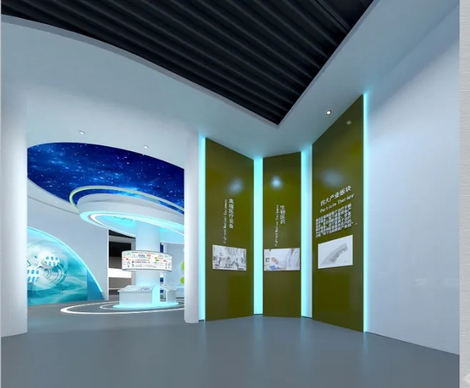 如何在展廳設(shè)計中更好的突出企業(yè)的特色