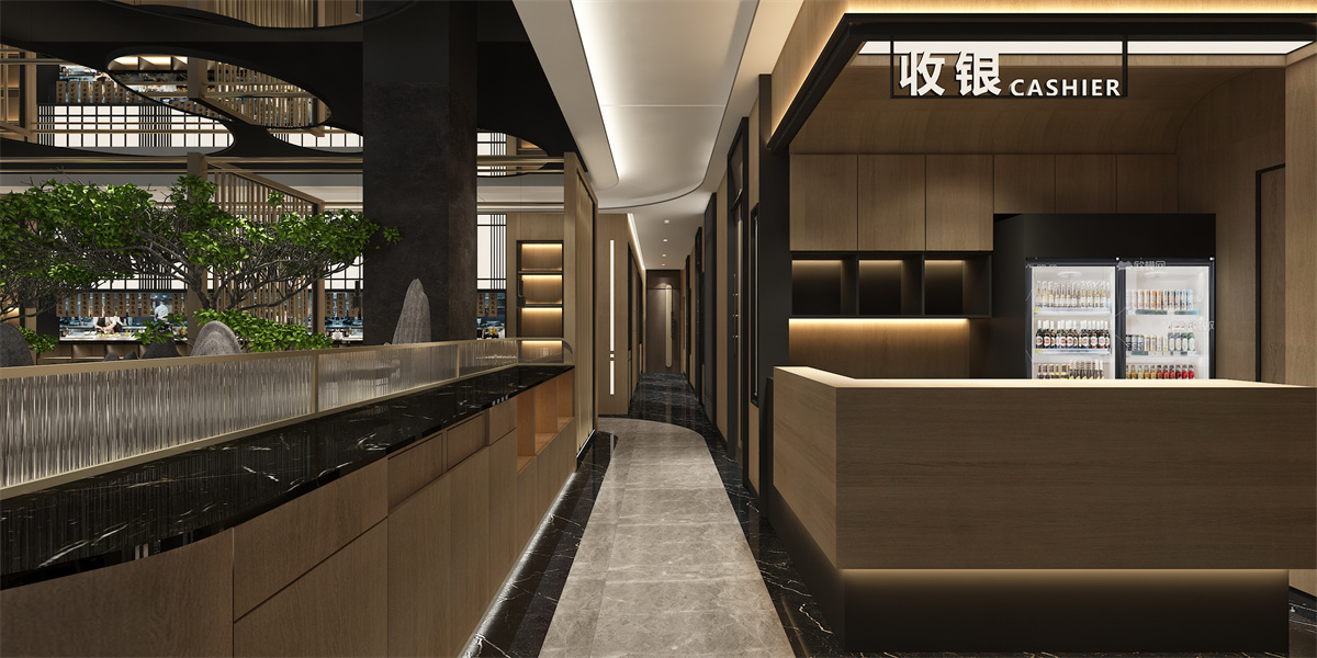 餐飲設計中的空間利用：小空間，大作為