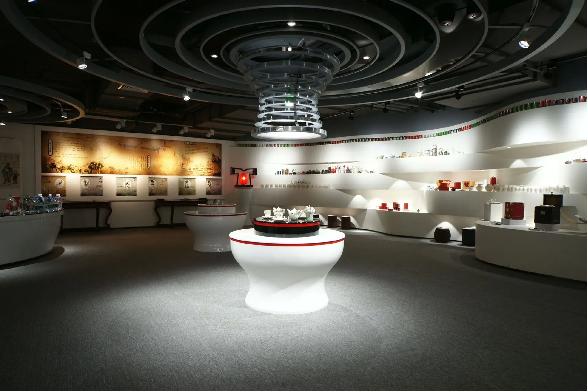 展廳設(shè)計中多媒體與環(huán)保互動的應用效果