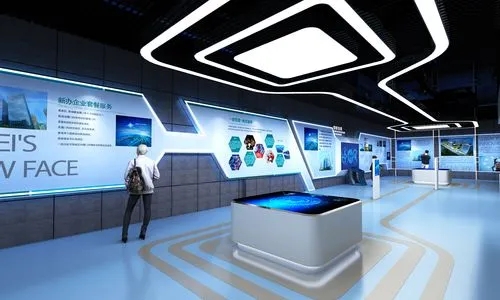 展廳設計中起到關鍵的重點都有哪些