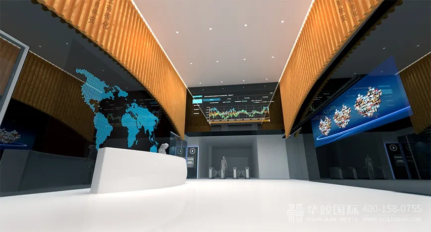 數(shù)字化轉型：展廳設計的新趨勢