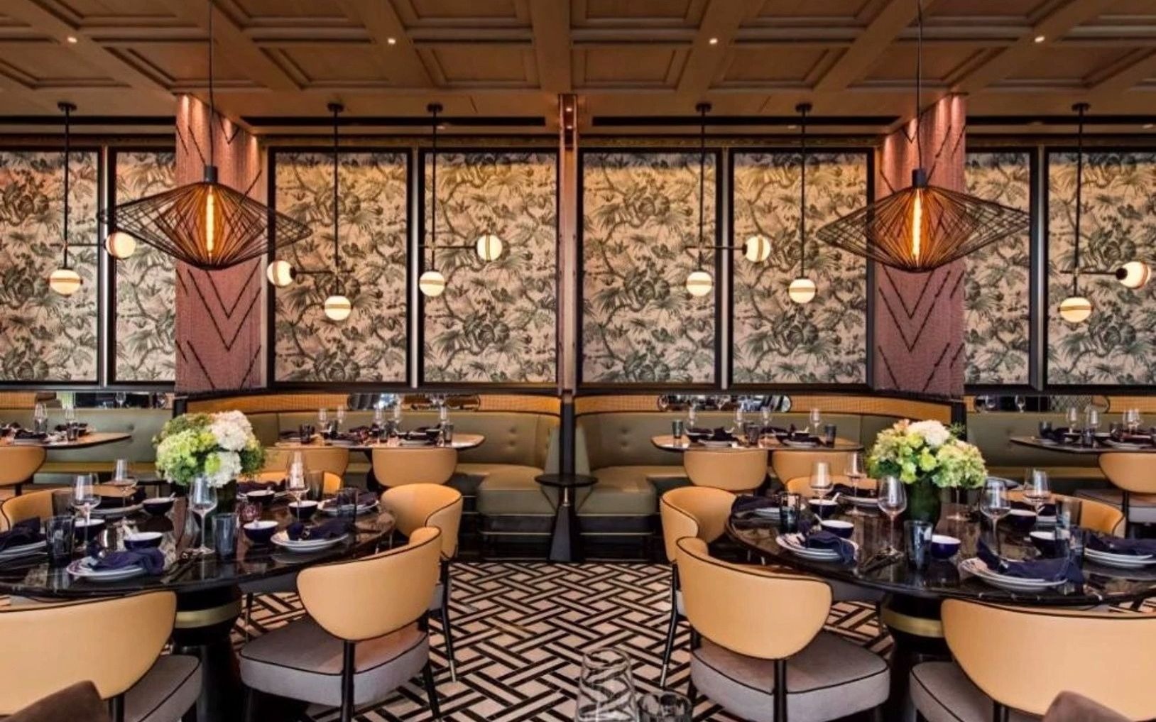 餐飲設(shè)計(jì)：營造獨(dú)特氛圍，吸引食客目光