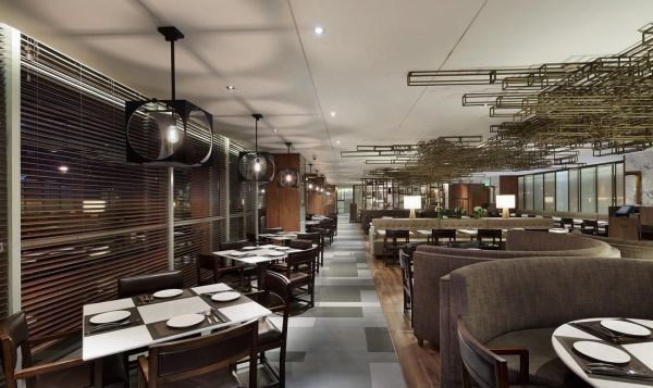 美式工業(yè)風(fēng)餐廳設(shè)計(jì)：演繹復(fù)古與時(shí)尚的碰撞融合